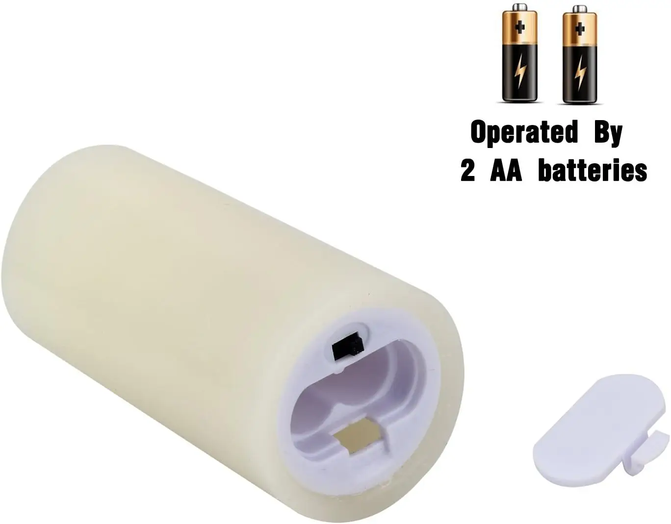 2024 Selected Led Real Wax Candle Light, Flameless Candle Battery Powered Candle Real Wax Column Led Candle with 10 Key Remote Control and Cycle 24