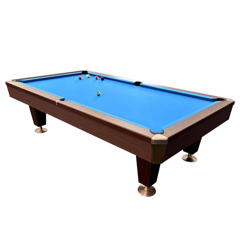 Wholesale Billiard Table Black Slate Solid Wood Pool Table 9ft with MDF for Sale in Philippines