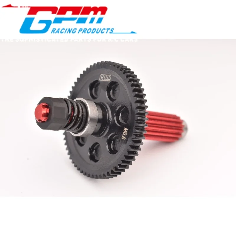 GPM MGO061TS 4140 MEDIUM CARBON STEEL SPUR GEAR (61T/M0.8/32P) FOR ARRMA 1/10 GORGON 4X2 MEGA 550 / VORTEKS / FURY / QUAKE 223S