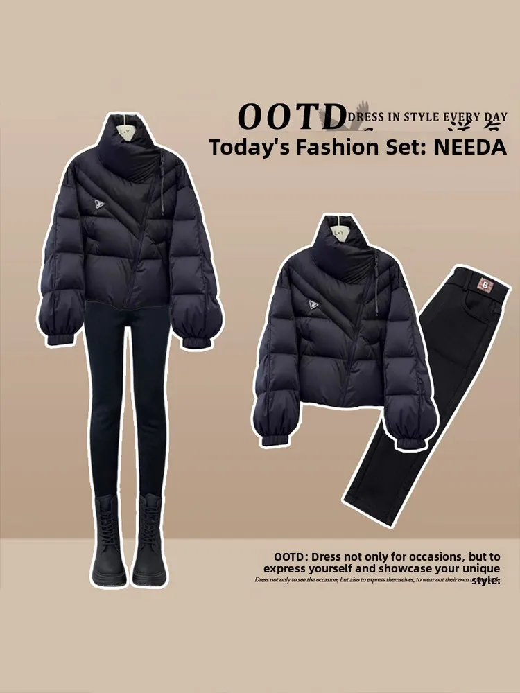 

Women's Fce Lined Slim Fit Thiened Autumn Winter Pants Cotton Trousers Outdoor Wear Base Layer Tight Pants for Slimming