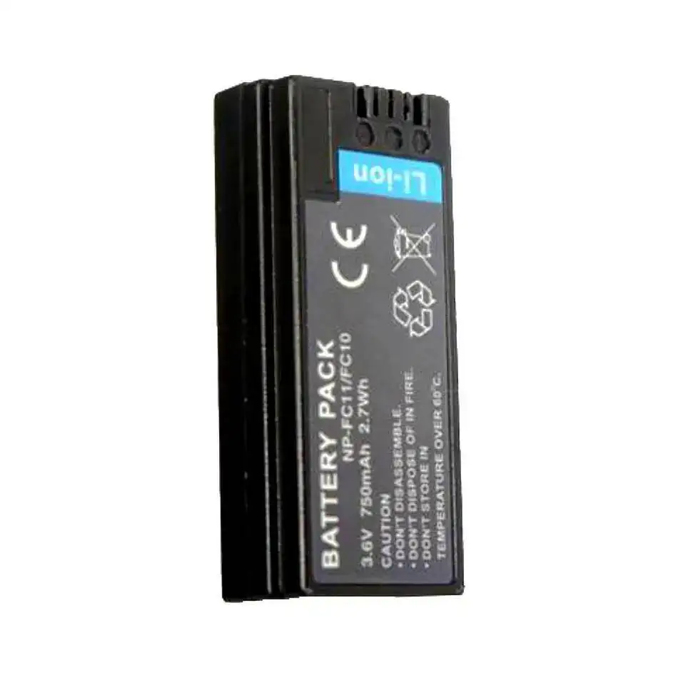 

Долговечный аккумулятор для камеры 750 мАч для Sony F970 FZ100 FW50 BN1 BD1BG1 BX1 FH FV FP NP-FC11