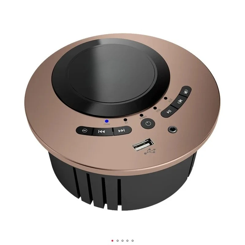 Smart bedside table furniture embedded bluetooth audio accessories