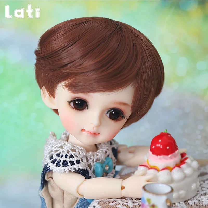 

Oueneifs Lati Yellow Byurl 1/8 BJD SD Resin Figures Body Model Baby Girls Boys Dolls Eyes High Quality Figure Gift For Christmas