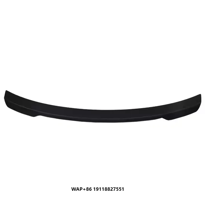 Auto Parts Body Kit Fiber Glass Rear Spoiler Fiber Glass Rear Wing Tail Spoiler for Taycan 2020