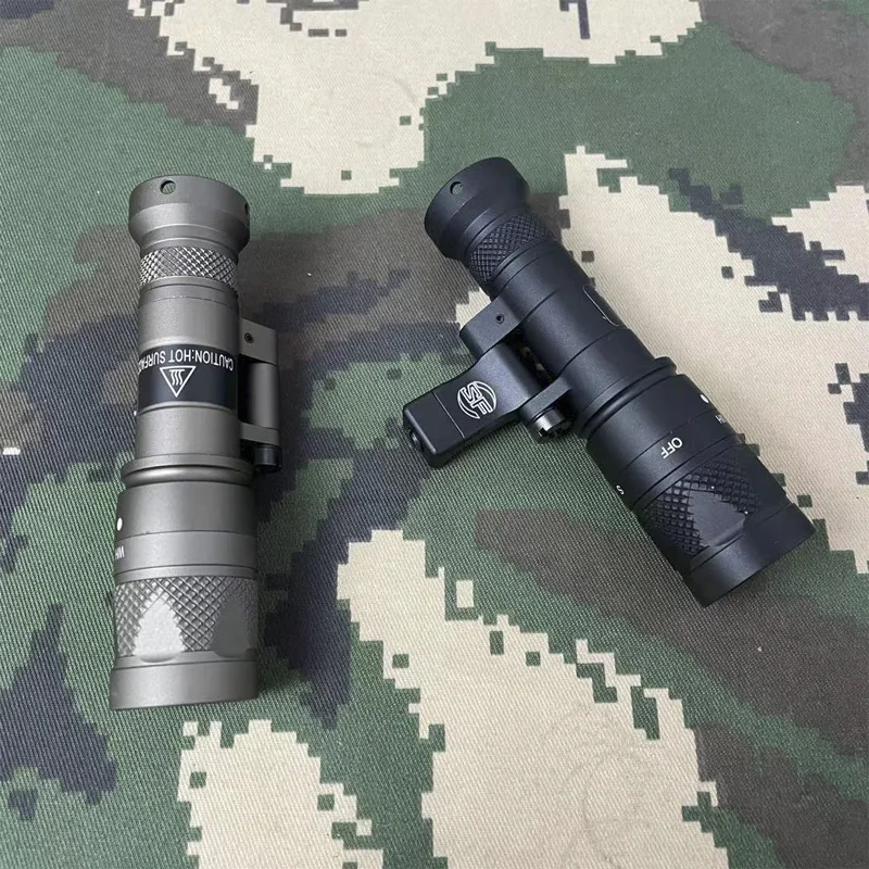 Tactical Airsoft Scout Light SF M340 M340V Flashlight Hunting Softair Mount for 20mm Rail Weapon Light