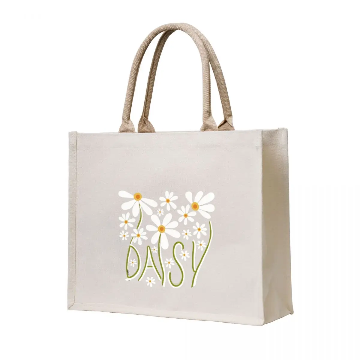 

Daisies Tote Bag tote bags aesthetic bags luxury women Woman shopper bag hand bag ladies