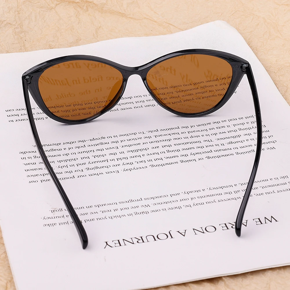 Sexy Women Polarized GM Sunglasses Small Cat Eye Design Brand Sun Glasses Anti UV 400 Sunglass Eyewear Vintage Sunglass