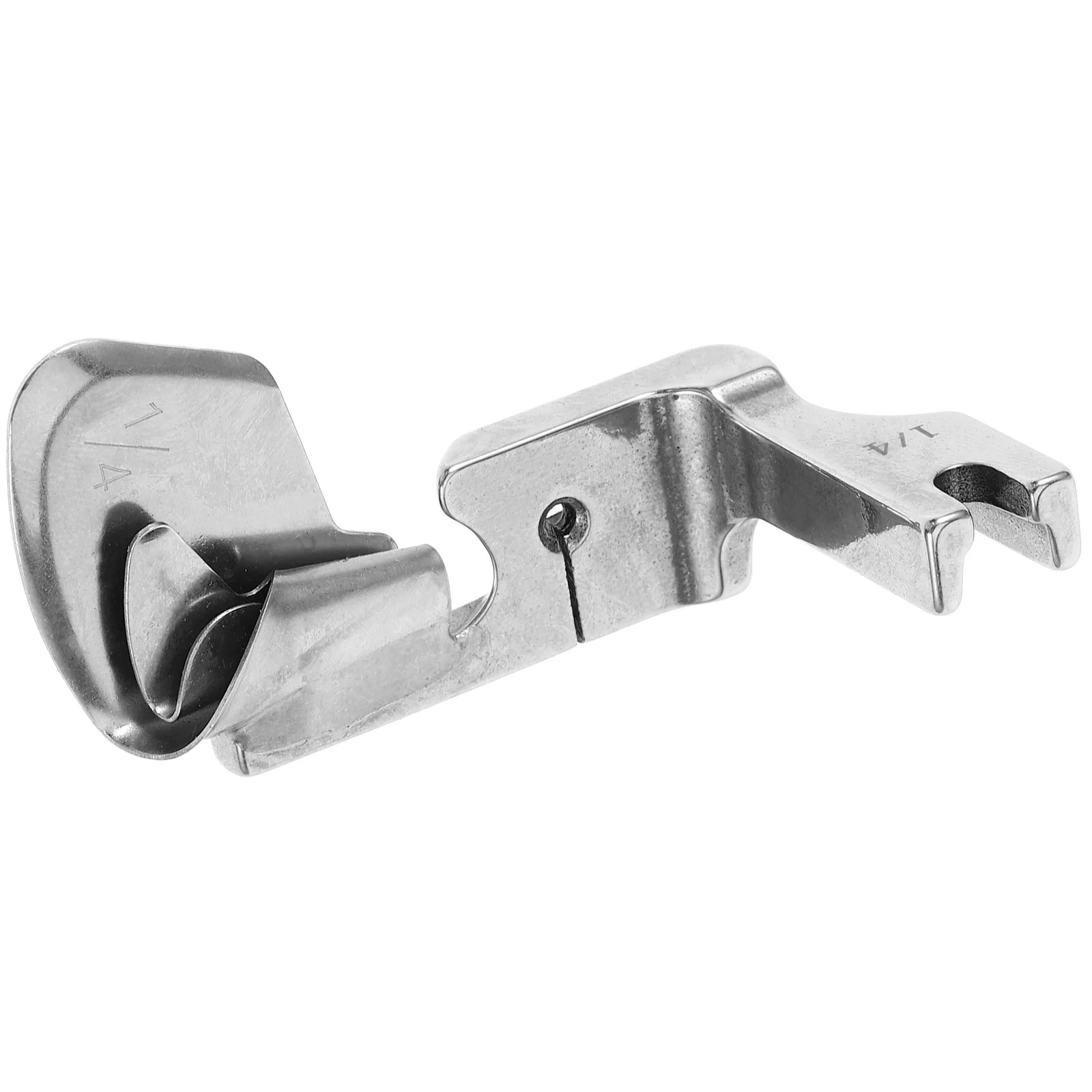 Arc-Shaped Hemmer Presser Foot For Sewing Machine Binding Attachment Folder Replacement Binder Accessory Edging Device Quilting