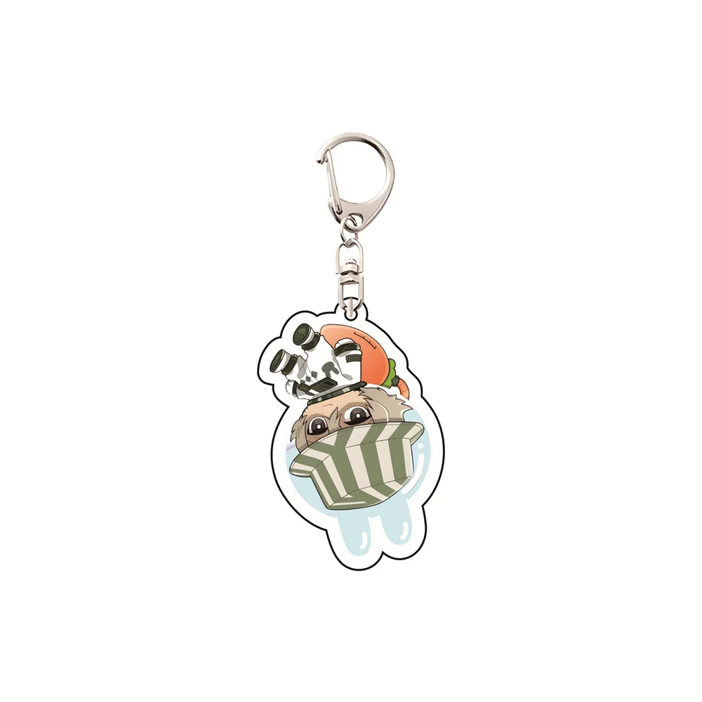 Anime Bleach: Thousand-Year Blood War 6cm Acrylic Keyrings Backpack Decorations Accessories Decor Gifts Exquisite Products