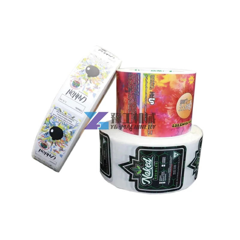 Factory Wholesale New Best Seller for Color Label Printing Roll To Roll Digital Label Printer