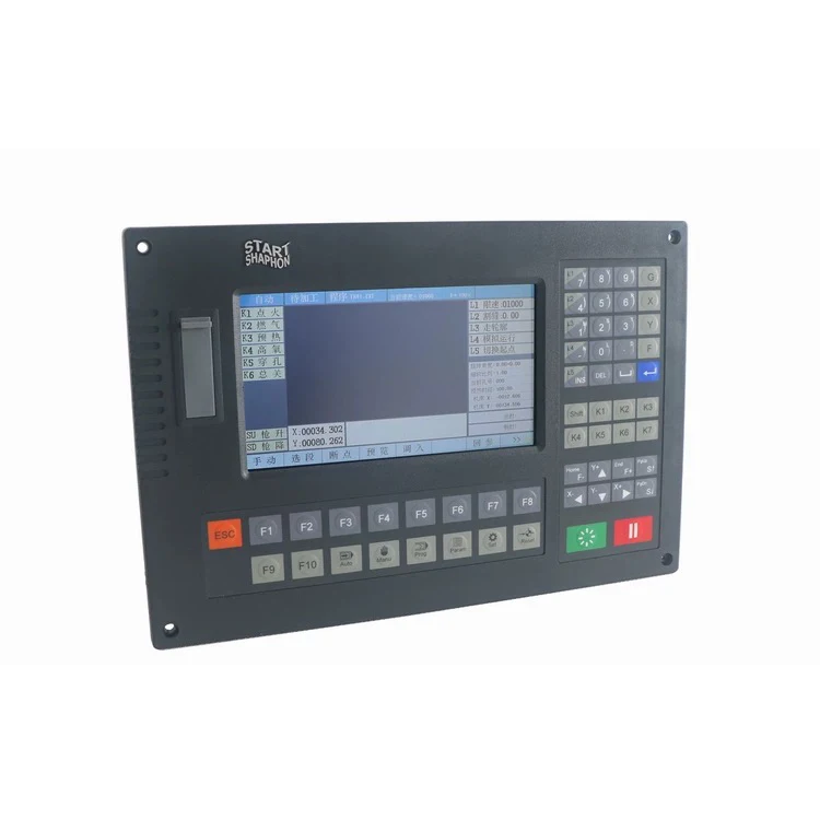 

CNC plasma controller Start CC-S3C/CC-S4C SH2012 2-axis linkage plasma flame cutting machine system