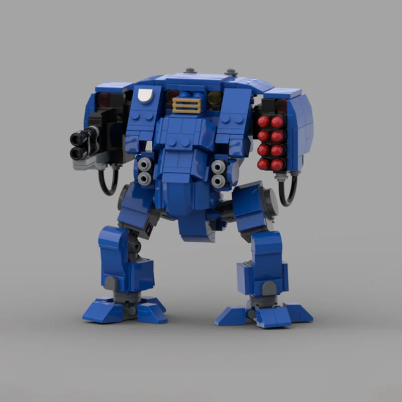 Beliebte Spiele 40K Modell Gebäude Moc Ziegel Hammer Schlacht Mech Sammlung Technologie Blöcke Geschenk Modulare Weihnachten Spielzeug DIY Sets