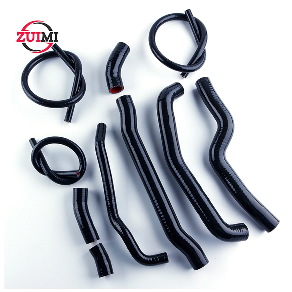 

For 1997 1998 1999 2000 2001-2006 Honda VTR1000F VTR 1000 F Firestorm Super Hawk 1000 Silicone Radiator Coolant Hose Kit