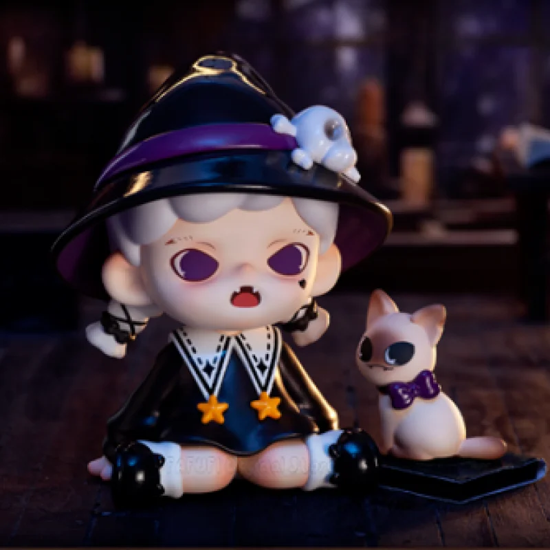 Caixa cega de brinquedos do bebê Zoraa, caixa misteriosa, figura anime, ornamentos de mesa, coleção de bonecas, um segredo, não podemos contar série 2, presente fofo