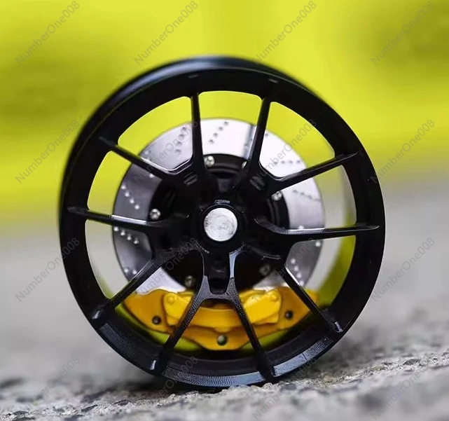 

G025 Модель обода колеса Автомобильный освежитель воздуха Вращающийся зажим из сплава вентиляционного зажима Алюминиевое колесо Орнамент