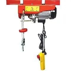 electric hoist parts pa1000d electric winch 1 ton