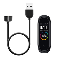 USB Charger Cable For Xiaomi Mi Band 7 Pro 6 5 Magnetic Charging Adapter Wire Cord Smart Watch Wristband Bracelet Miband 2 3 4