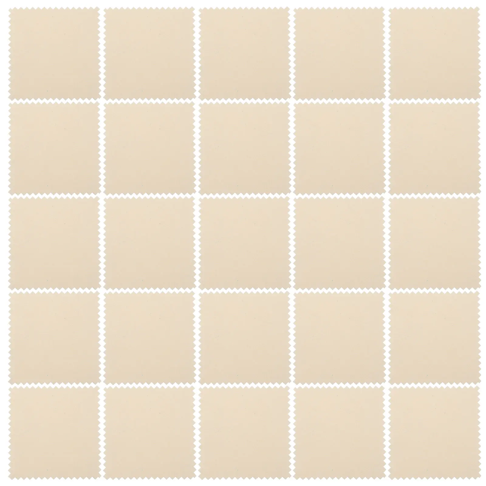 

50 Pcs Silver Cleaning Cloth for Jewelry Gold Platinum Tools Polishing Cloth Easy Wash Reuse Remove Dust Dirt Oil