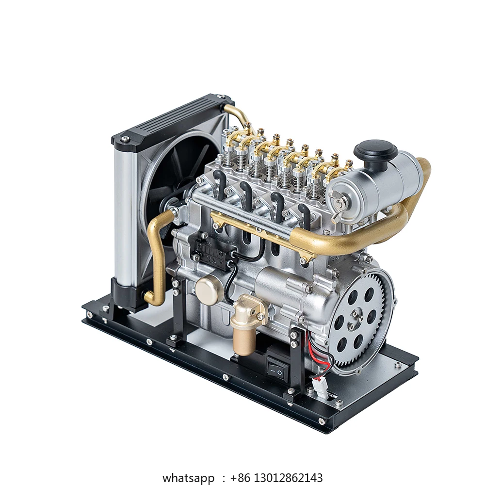 

Комплект модели электрической сборки двигателя, украшение рабочего стола