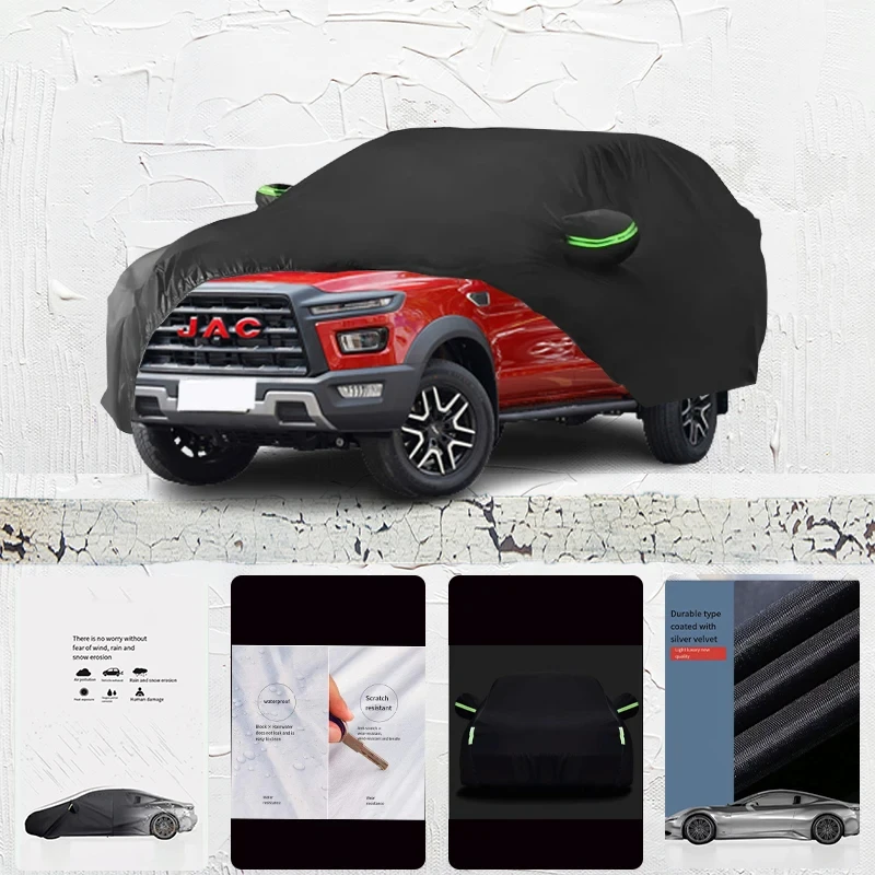 

For JAC-T9 Auto Anti snow Anti dust Anti-uv Anti peeling paint And Anti Rainwater 210t car cover Car cover protection