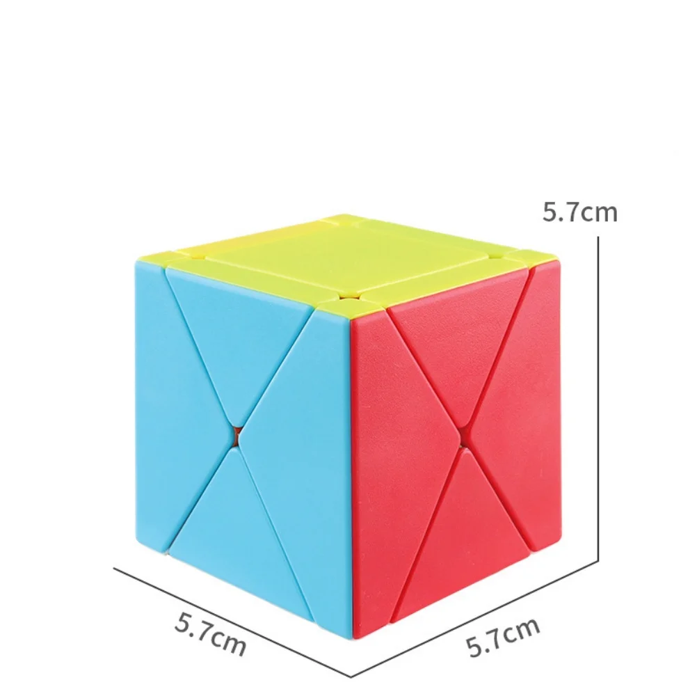 Fanxin X Cube Toys 2x2 X rompecabezas de velocidad profesional, Cubo mágico para niños, regalo para niños, juguete