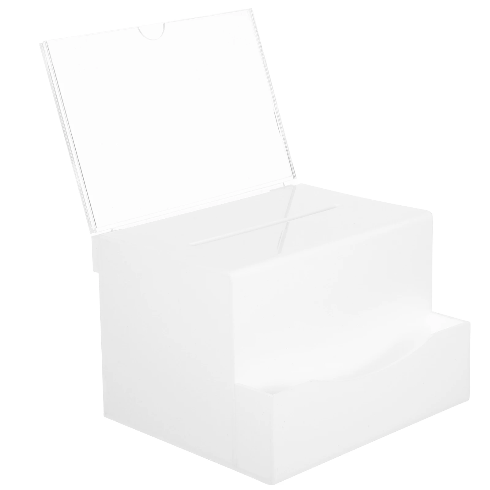 

Transparent Ballot Box Acrylic Donation Charities Raffles Office Letter Boxes Business Card Collection
