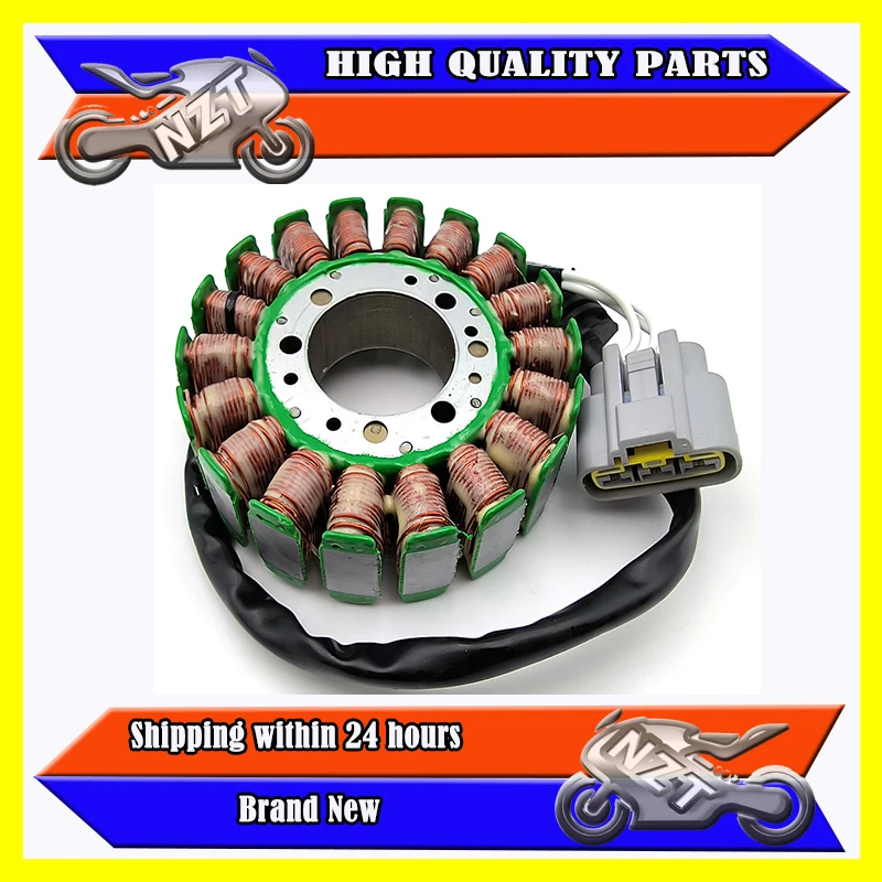 

NZT01-1052 New Motorcycle Stator Coil Replacement Yamaha YZF R1 2002-2003 OEM 5PW-81410-00-00 5PW-81410-01-00
