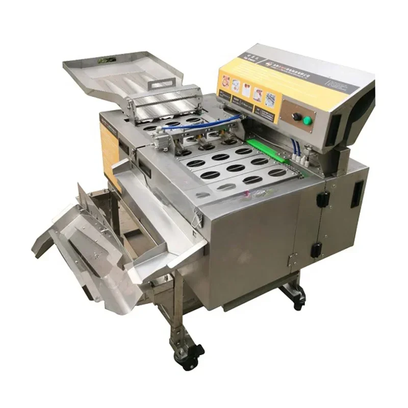Volautomatische Eierkraakmachine Eigeel En Witte Scheidingsmachine