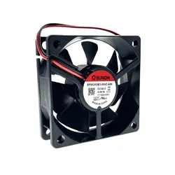 New Mute Quiet 60mm Fan EF60202B3-000C-A99 For Sunon 6020 24V 0.56W Dual Ball Bearing 6cm Fan Ultra-Quiet Cooling Fan 60X60X20mm