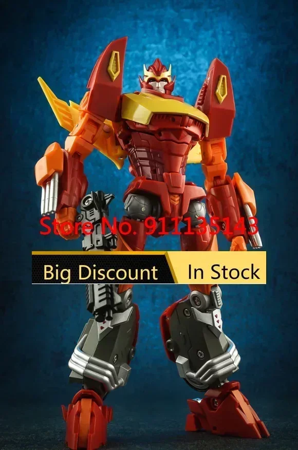 

Sxs Toys R-04 Hot Flame Idw Anime Modelling Hot Break Spot In Stock