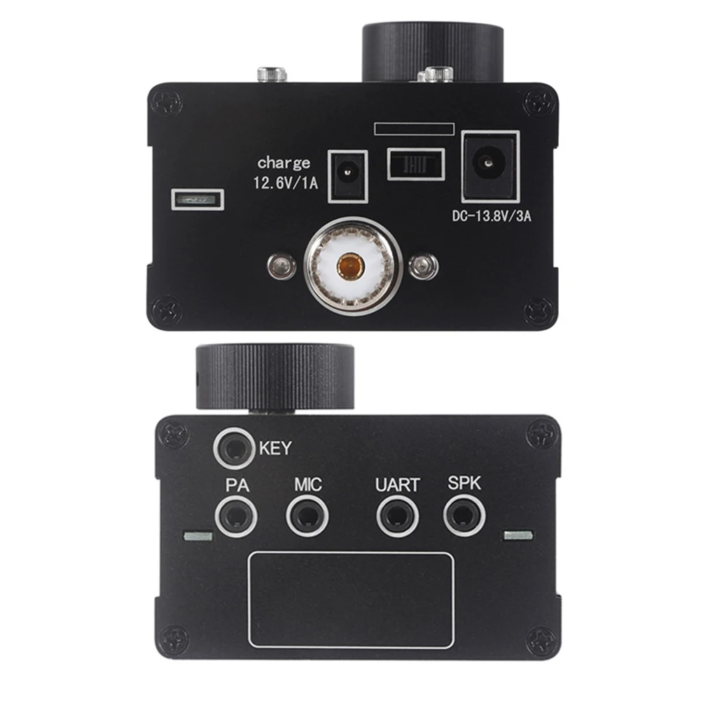 2025 USDX USDR HF QRP S DR Transceiver SSB/CW Transceiver 8-Band D S P S DR + Microphone + Battery + Charger Transceiver Tools