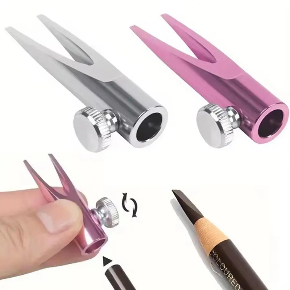 Eyebrow Pencil Sharpener Eyebrow Pencil Sharpening Tip Thin Tool Thin Sharpening Tip Tool for Microblading Tattoo Supplies