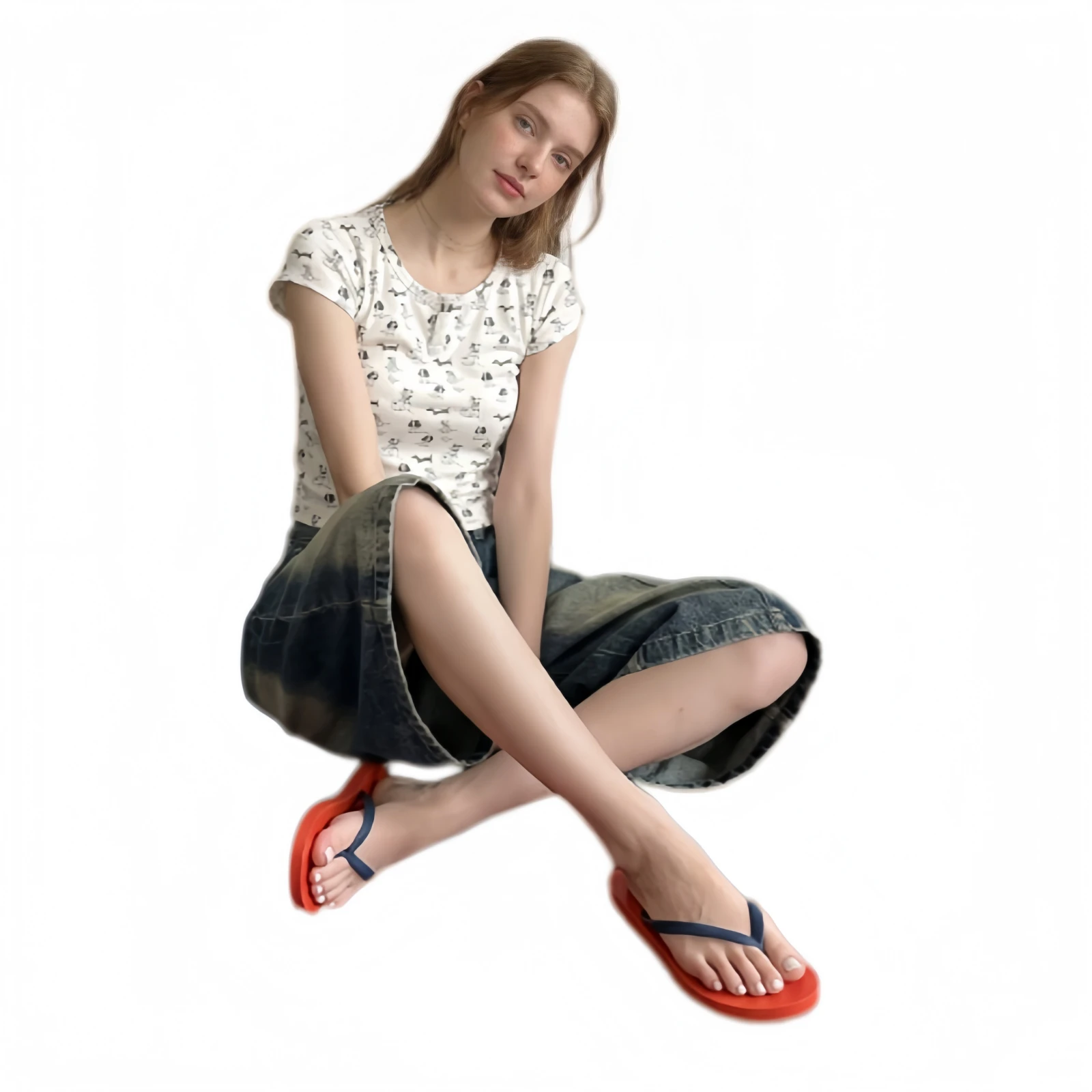 2026 New Summer Red Flip Flops Flat Lightweight Anti slip Couple Shoes Outdoor Beach Clip Toe Slippers for Men Women view 6