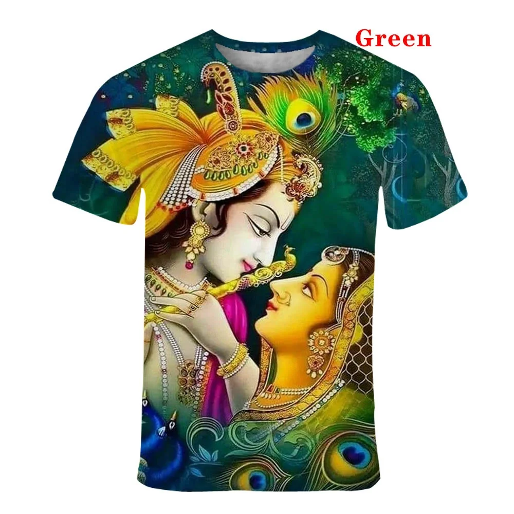 3D Print Hindu God Lord Shiva Men/Women Cool Fashion T Shirt Funny Lord Shiva Short Sleeve T-shirt tops