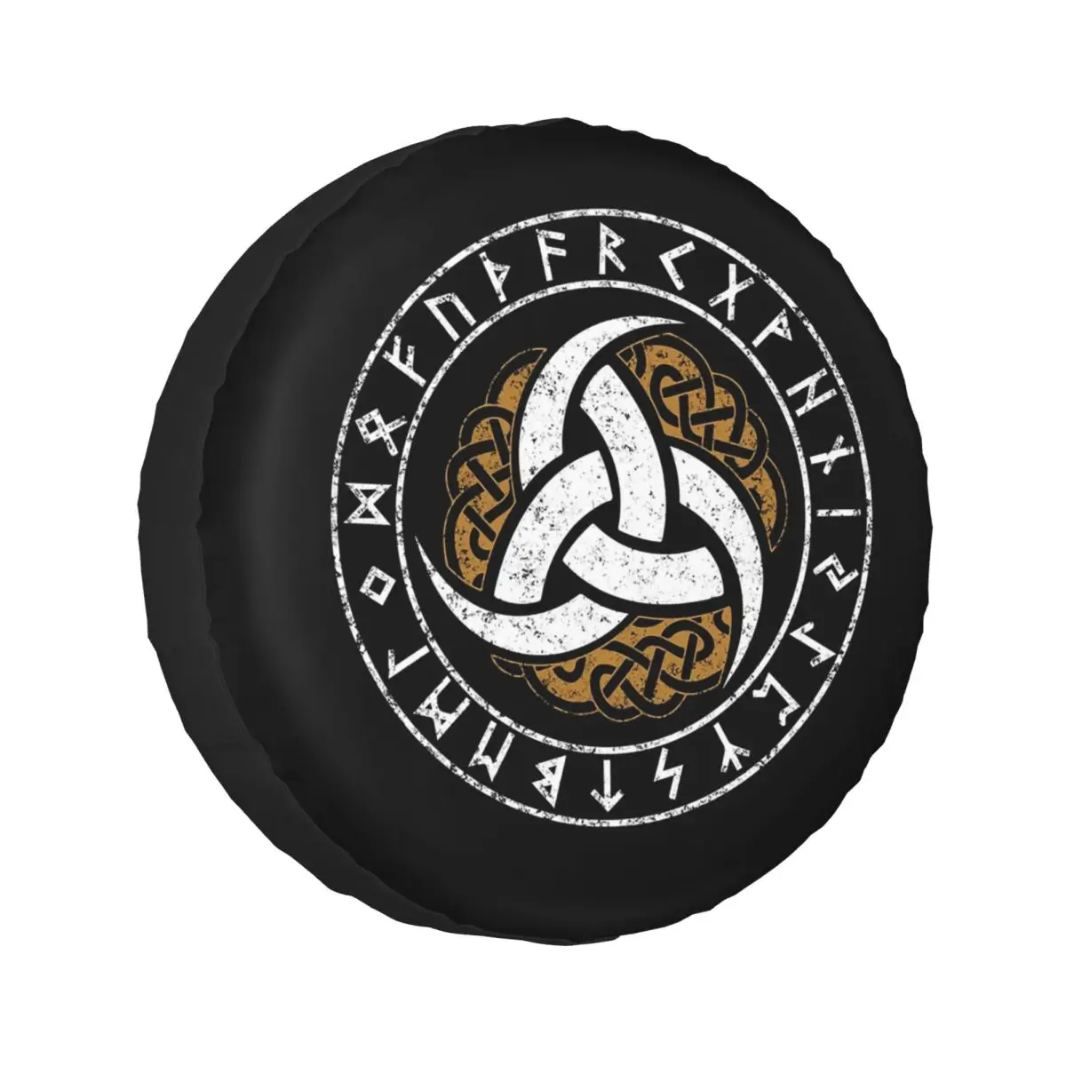 

Изготовленный на заказ чехол для запасного колеса Viking Odin Horn для автомобильного прицепа 4x4, защитные чехлы для колес 14 дюймов, 15 дюймов, 16 дюймов, 17 дюймов