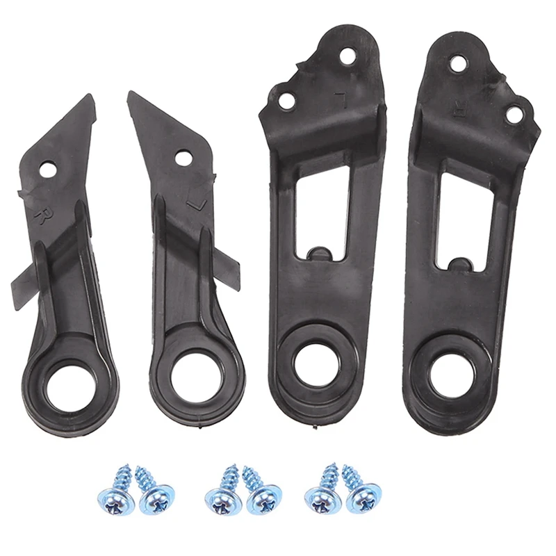 

2 Set Car Headlight Repair Kit For Toyota Lexus RX330 2003-2008 Headlight Bracket Protection Ring 8119448030 8119348030