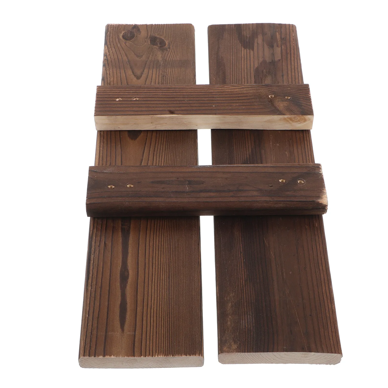 

Набор из 4 винтажных деревянных декоративных панелей для аквариума, для DIY ландшафтного дизайна, керамических горшков, статуэток, подстилки для рыбок Бетта, деревянных элементов для аквариума