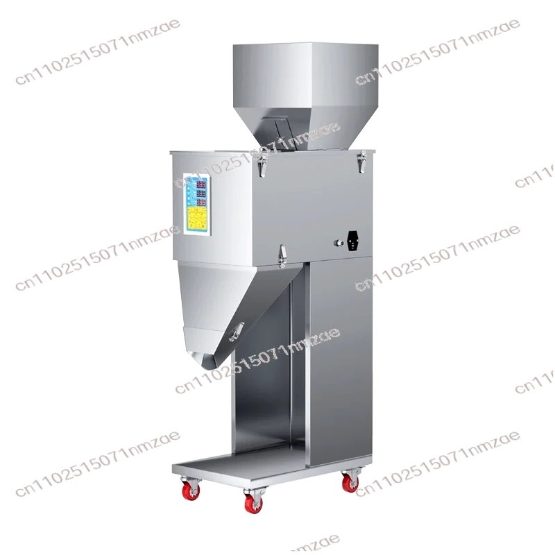 

Automatic Quantitative Weighing Filling Machine - For Rice Grain Nut Peanut Seed Flour Powder Food Packaging