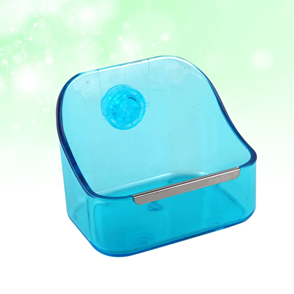 

Small Animal Feeder Bowl No Tool Required For Rabbit Chinchilla Guinea Pig Pet Bowl Food Dispenser