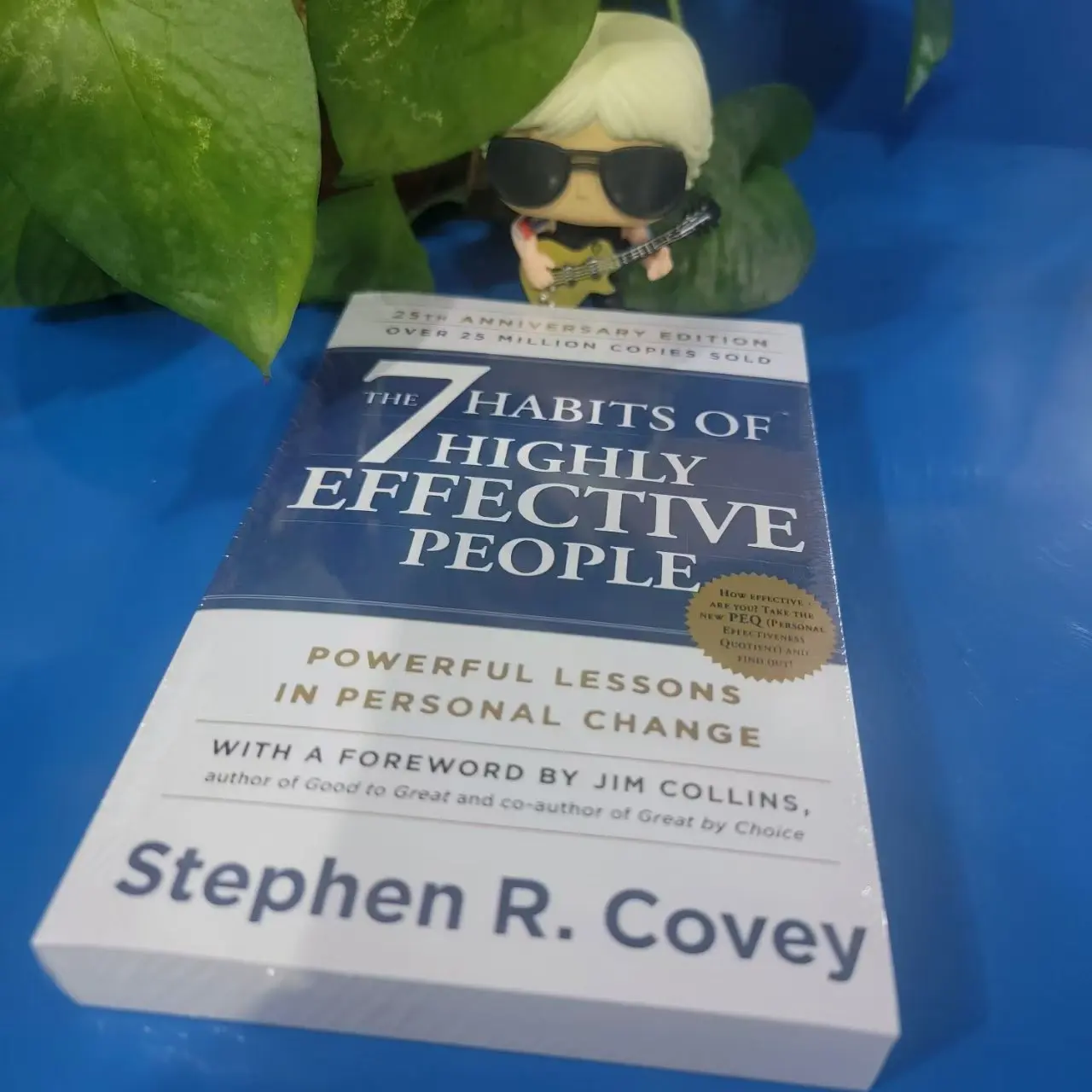 العادات السبع للأشخاص الفعالية باللغة الإنجليزية الأصلية بقلم ستيفن ر. كوفي كتاب قراءة الإدارة الاحترافية #1