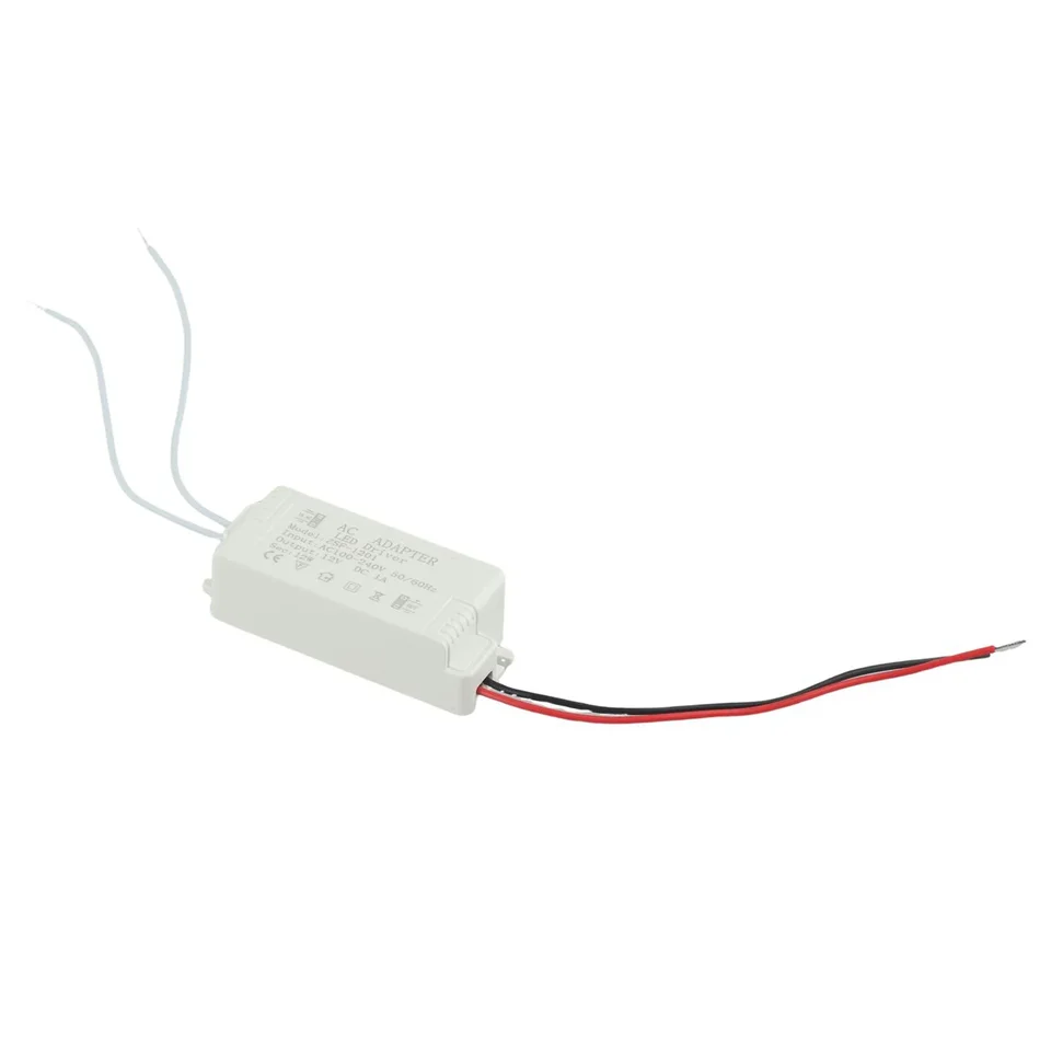 LED ドライバーアダプター LED 照明用 AC90-240V から DC 12V 12W 24W