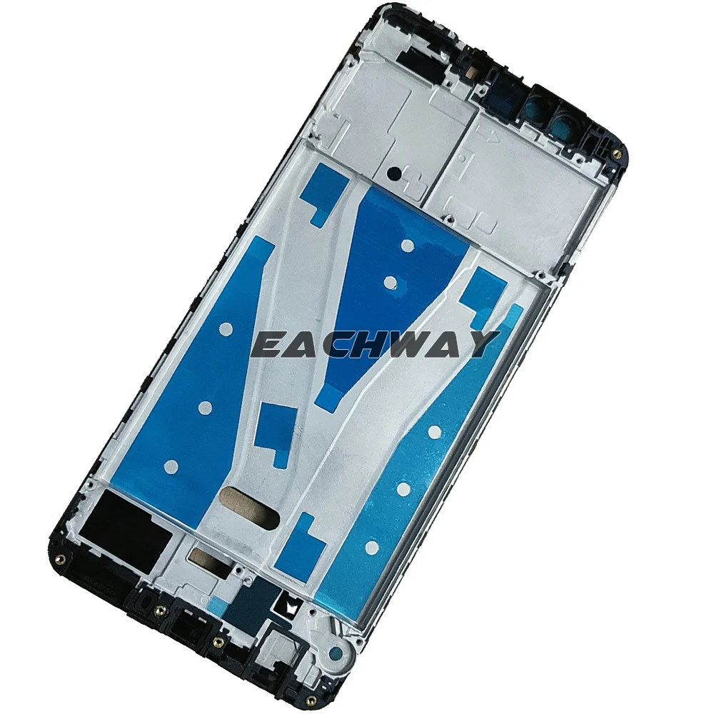 For Huawei Y9 2018 Middle Frame Plate Housing Faceplate Bezel LCD Front Frame Repair Spare Parts For Enjoy 8 Plus Middle Frame