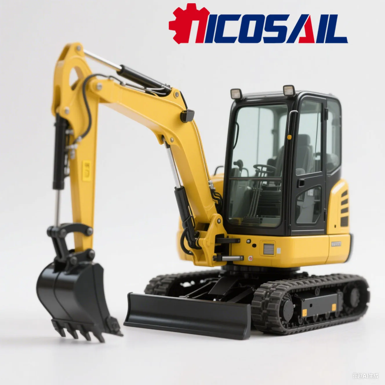 

Customized Bagger Epa small household mini excavator with added chassis telescopic function for sale