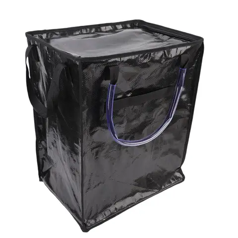 Reusable Grocery Bag On Wheels Water Proof Large Capacity Rolling Tote Bag with Reinforced Handles tote bag