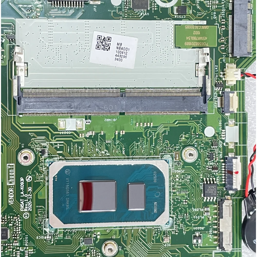 Imagem -02 - Placa-mãe do Portátil para Acer Aspire A51556 A315-58 La-k093p Cpu I31115g4 I5-1135g7 Nbadd11004 100 Testado ok