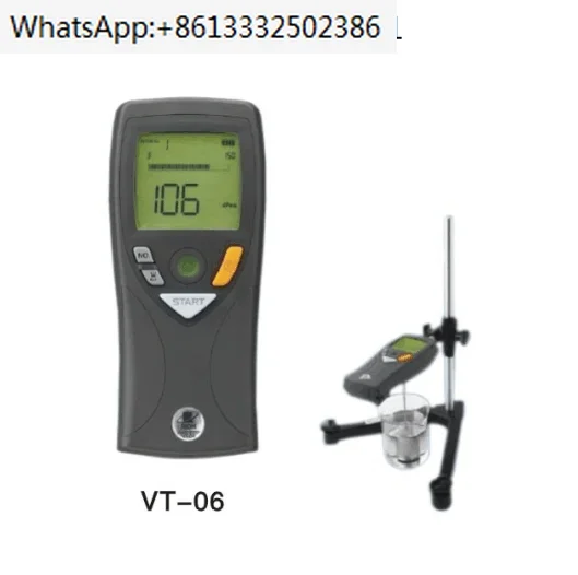 

RION digital display viscometer VT-06 paint viscometer VT-06 high viscosity meter with stand