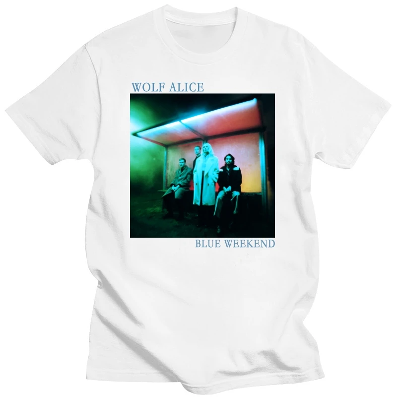 

WOLF ALICE - BLUE WEEKEND BAND T Shirt