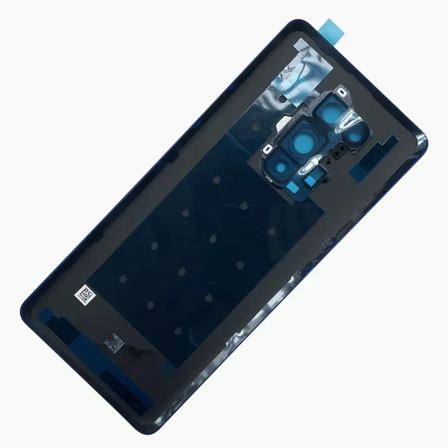 For Oneplus 8 Pro New Glass Back Battery Cover Door Rear Glass 1+8Pro Eight Battery Cover Housing Case with Camera Lens