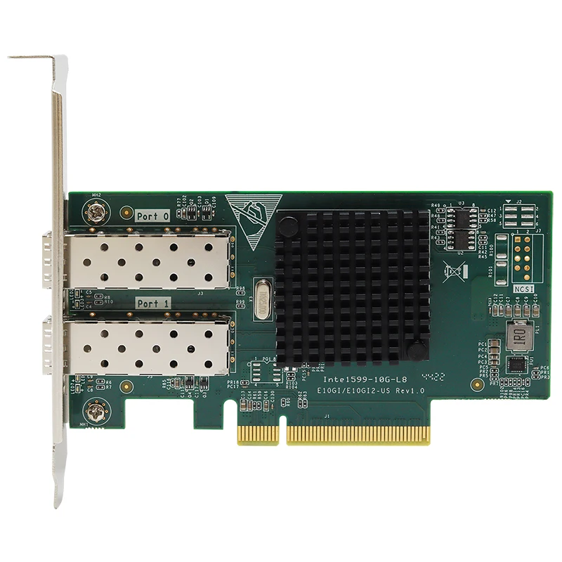 

UOTEK двухпортовый волоконный интерфейс 10G Gigabit Ethernet Open SFP PCI Express сеть PCI-E X8 карта IEEE 802 3ae 3aq