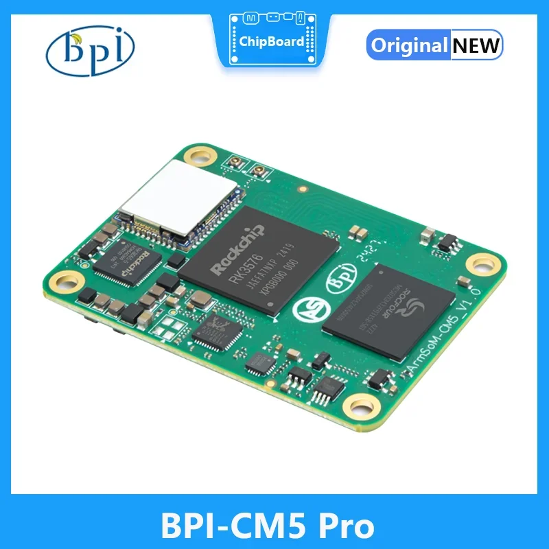 Основная плата Banana Pi BPI-CM5 Pro Rockchip RK3576 Решение для чипов